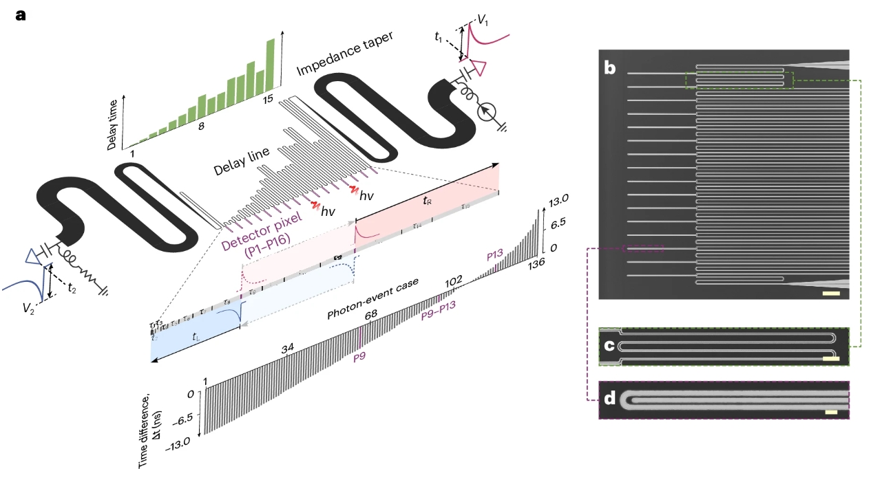 <span data-test="article-title" data-article-title="">A superconducting nanowire two-photon coincidence counter with combinatorial time logic and amplitude multiplexing</span>